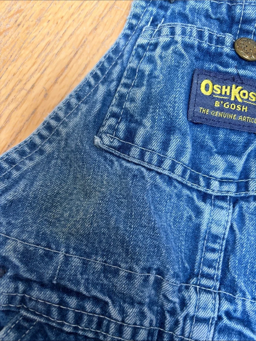 OshKosh Bgosh classic denim